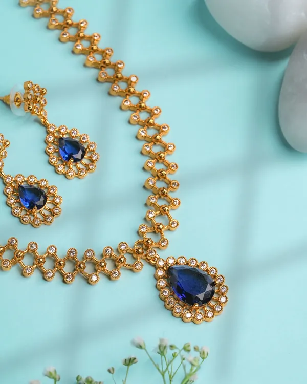 Temple_Deepam_Necklace_-_Blue
