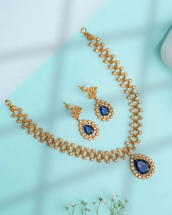 Temple_Deepam_Necklace_-_Blue