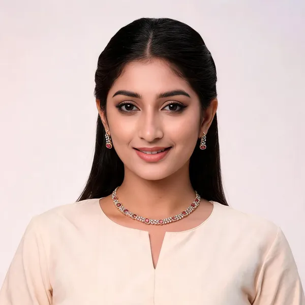 Kasu_Jasmine_Necklace_Pink_And_White