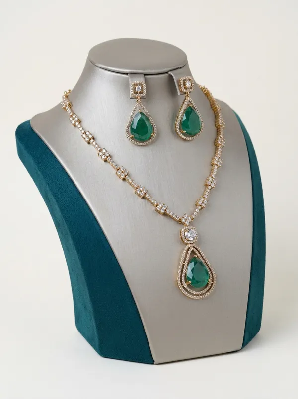 Mango_Veli_Necklace_-_Green