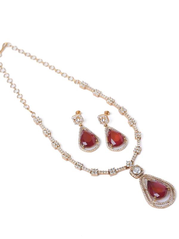Mango_Veli_Necklace_-_Red