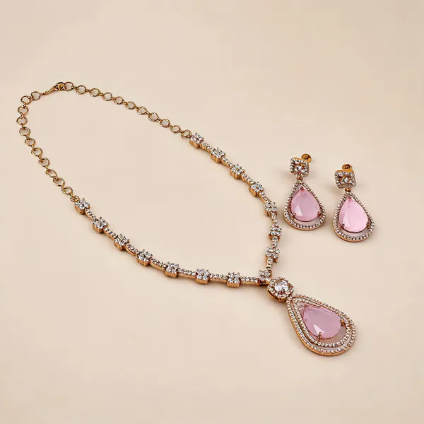Mango_Veli_Necklace_Light_Pink_Pack_Of_3
