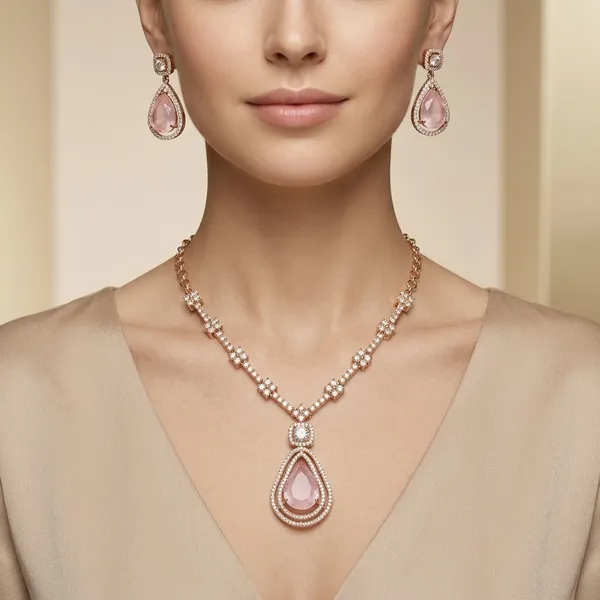 Mango_Veli_Necklace_Light_Pink_Pack_Of_3