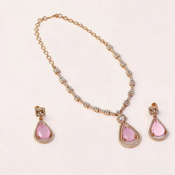 Mango_Veli_Necklace_Light_Pink_Pack_Of_3