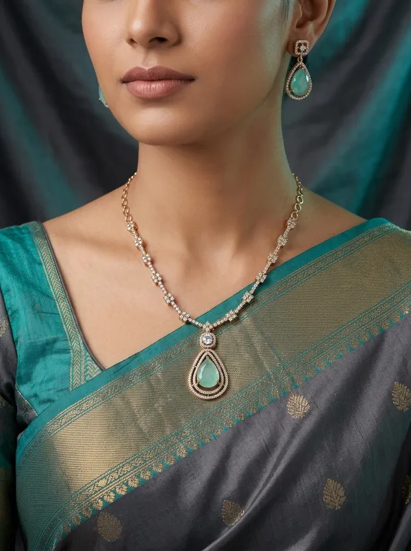 Mango_Veli_Necklace_-_Teal