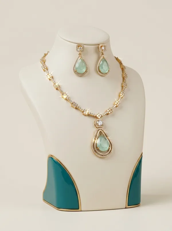 Mango_Veli_Necklace_-_Teal