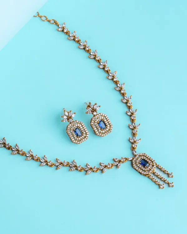 Kasu_Mango_Necklace_-_Blue