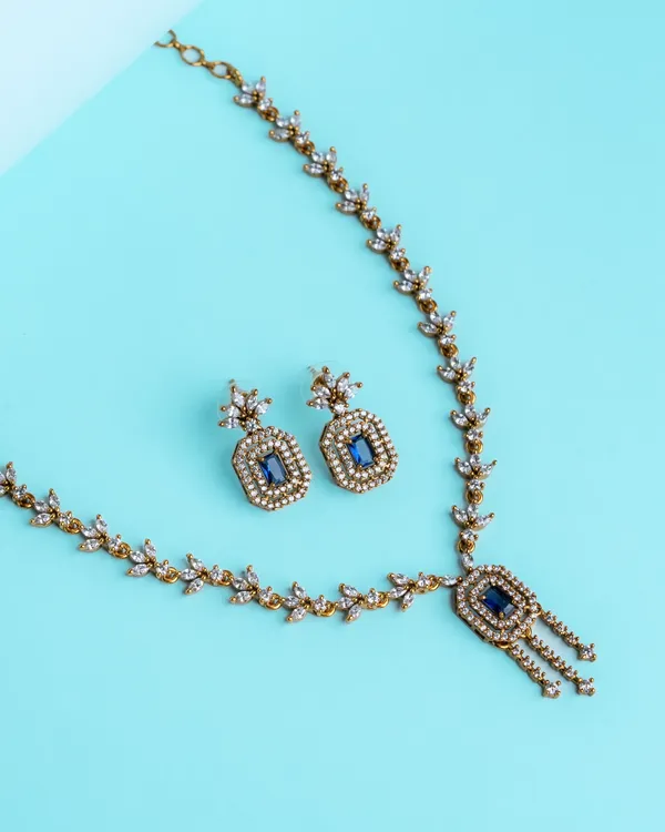 Kasu_Mango_Necklace_Blue