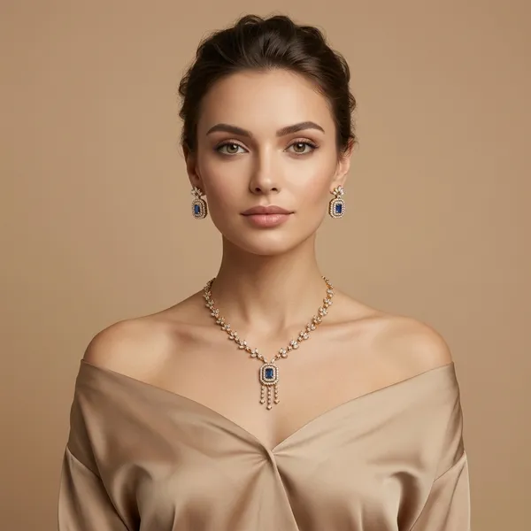 Kasu_Mango_Necklace_Blue