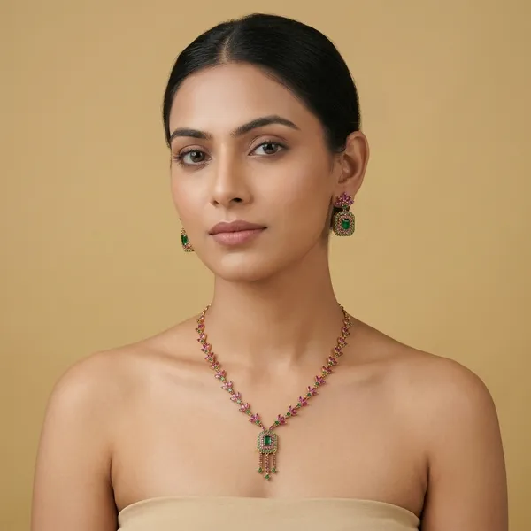 Kasu_Mango_Necklace_Multicolor