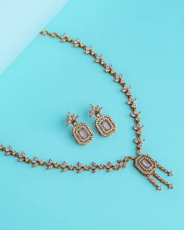 Kasu_Mango_Necklace_-_Pink