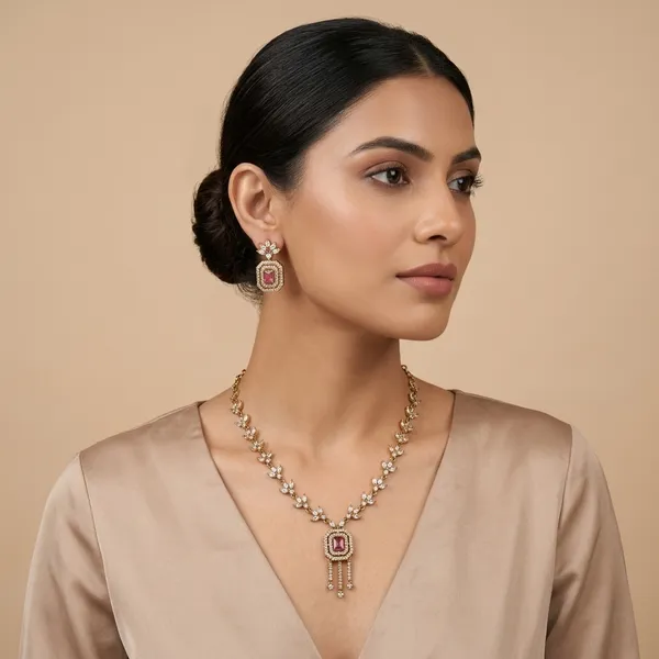 Kasu_Mango_Necklace_Red