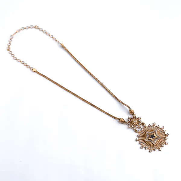 Kasu_Yali_Necklace_-_Ruby_Green