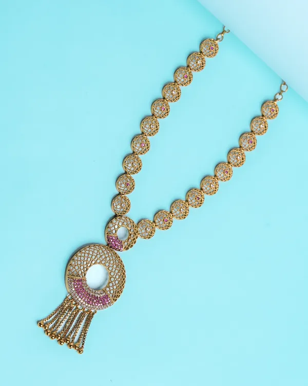 Kasu_Yali_Necklace_-_Ruby_White