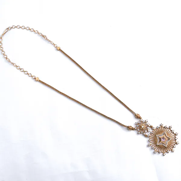 Kasu_Mayil_Necklace_-_Pink