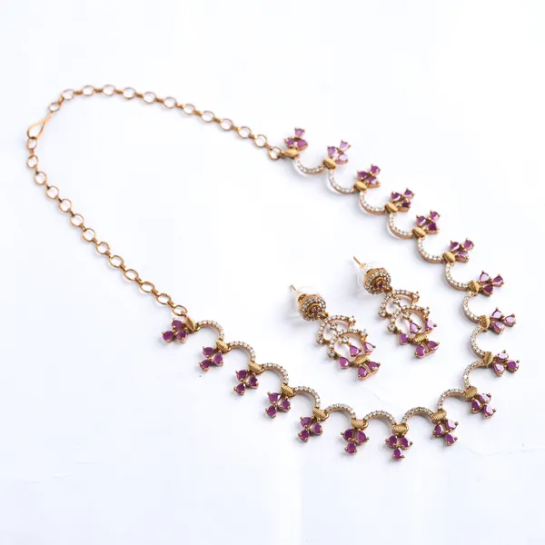 Kasu_Hamsa_Necklace_-_Pink