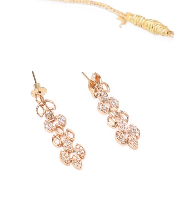 Elegant_Floral_CZ_Necklace_&_Earrings_Set_|_Gold-Plated_Bridal_Jewellery_for_Indian_Weddings