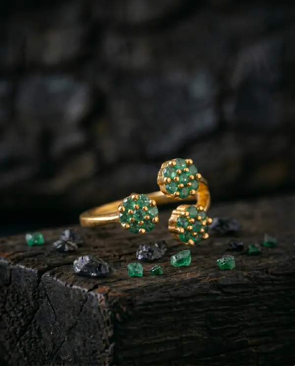 Yali_Ring_Green_Pack_Of_2