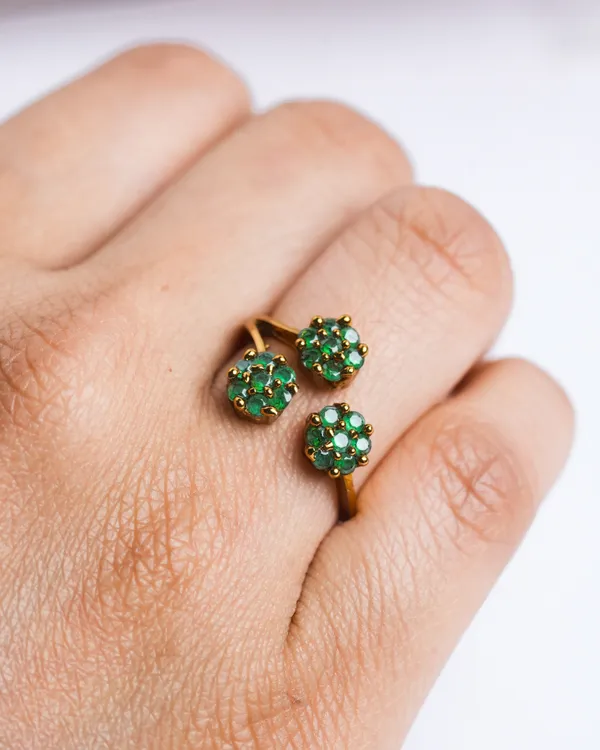 Yali_Ring_Green_Pack_Of_2