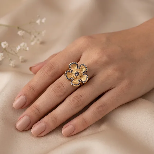 Thamarai_Ring_Blue