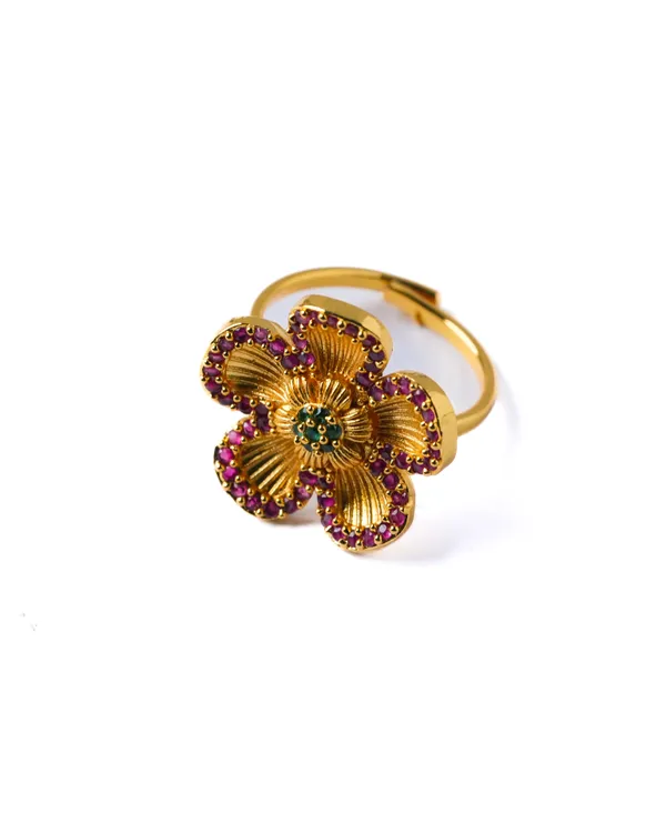 Thamarai_Ring_-_Multi_Colour