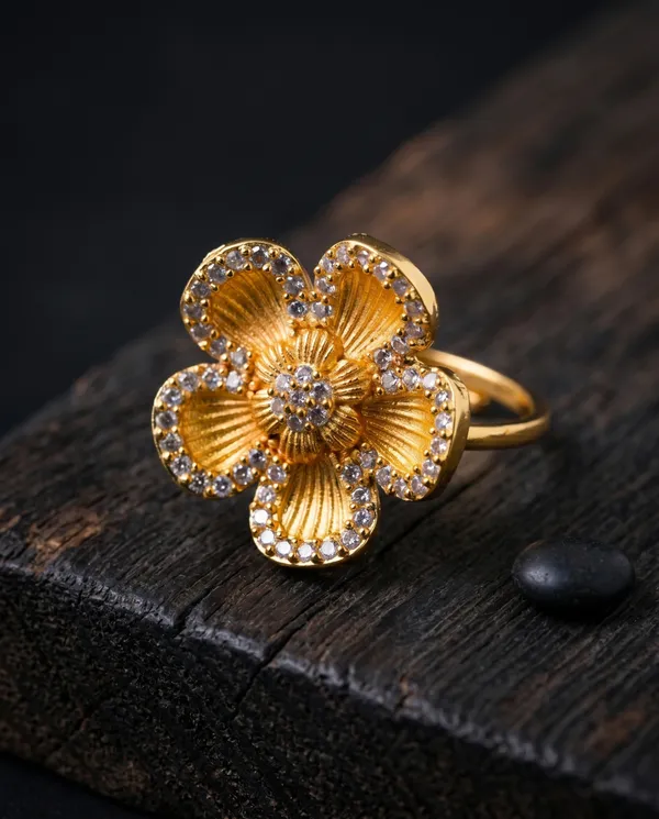 Thamarai_Ring_-_White