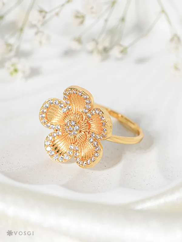 Thamarai_Ring_-_White