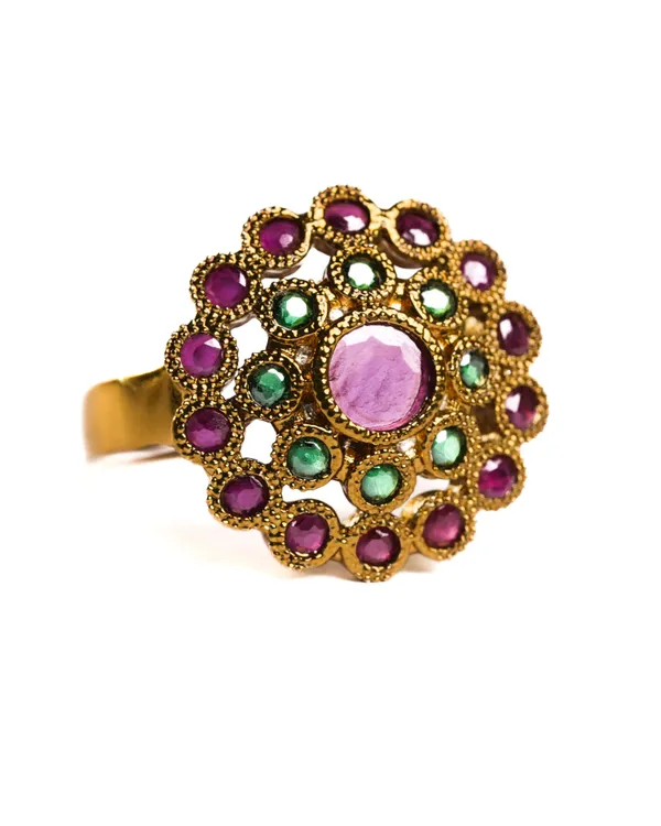 Manga_Malai_Ring_-_Red,_Green_&_Blue