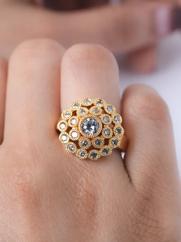 Manga_Malai_Ring_-_White