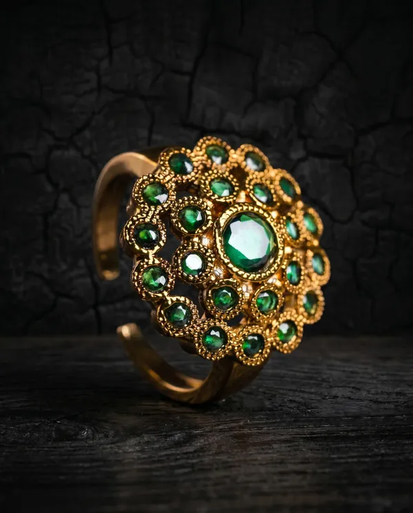 Manga_Malai_Ring_-_Green