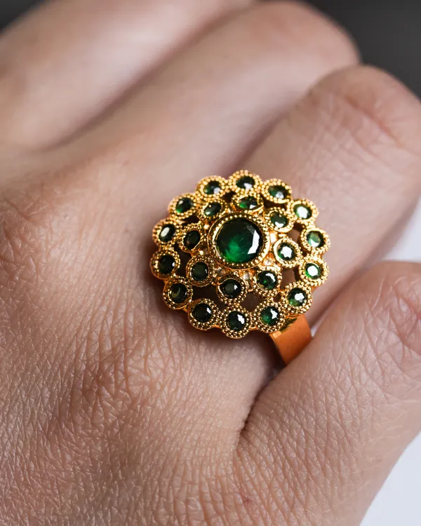 Manga_Malai_Ring_-_Green
