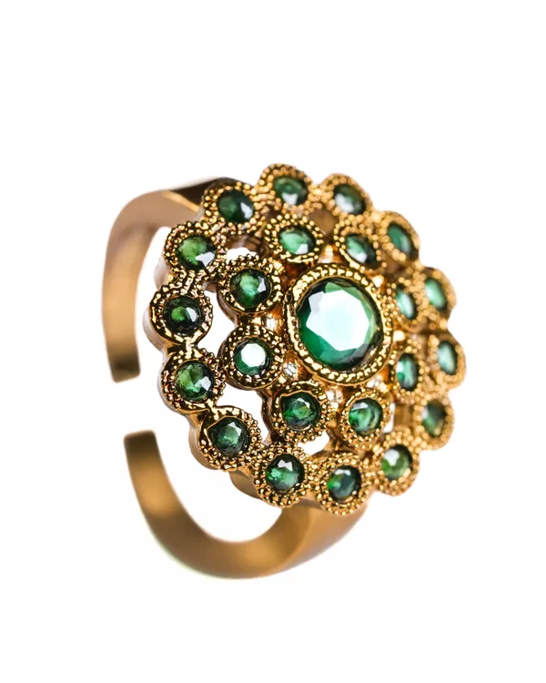 Manga_Malai_Ring_-_Green