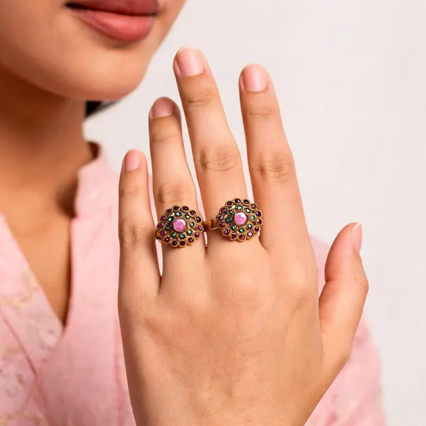 Manga_Malai_Ring_Pink_Pack_Of_2