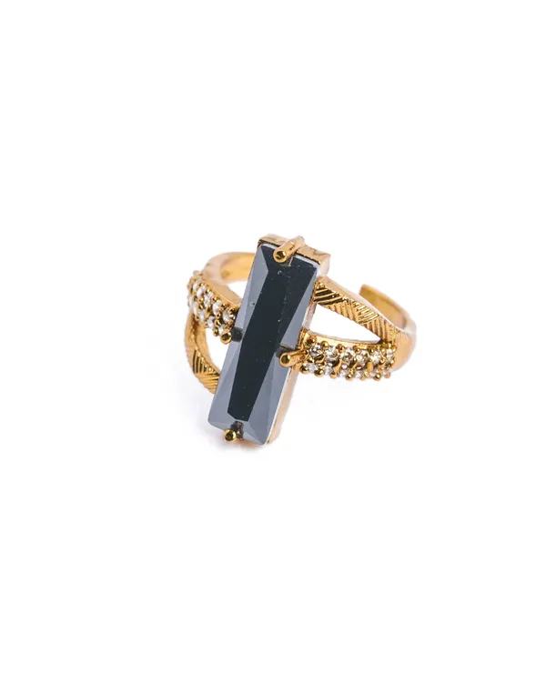 Malli_Poo_Ring_-_Black