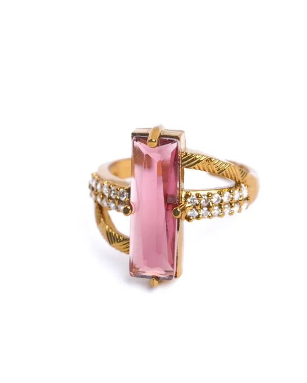Malli_Poo_Ring_-_Red
