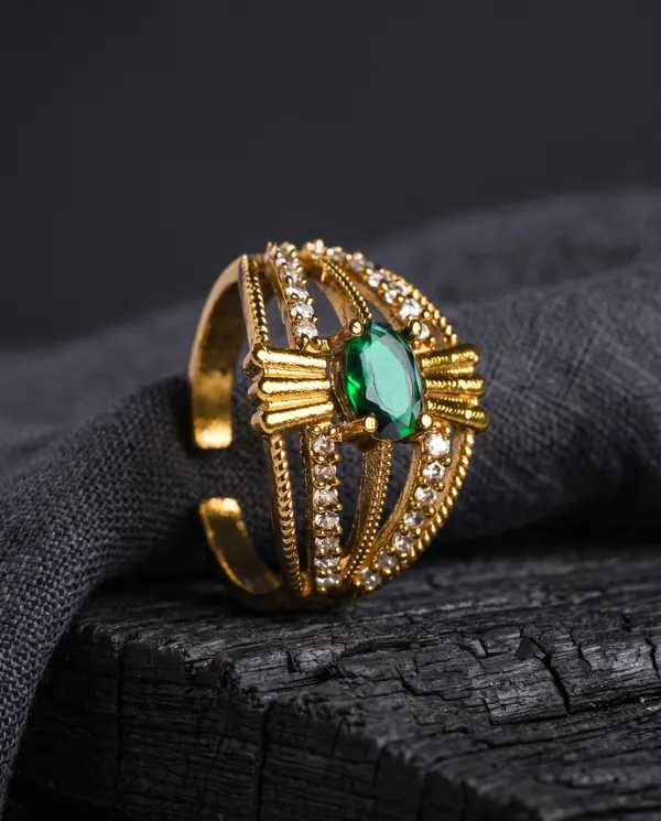 Kasu_Kolam_Ring_-_Green