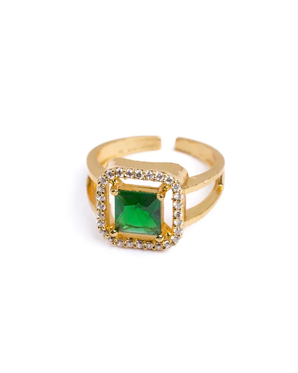 Kanjivaram_Bloom_Ring_-_Green