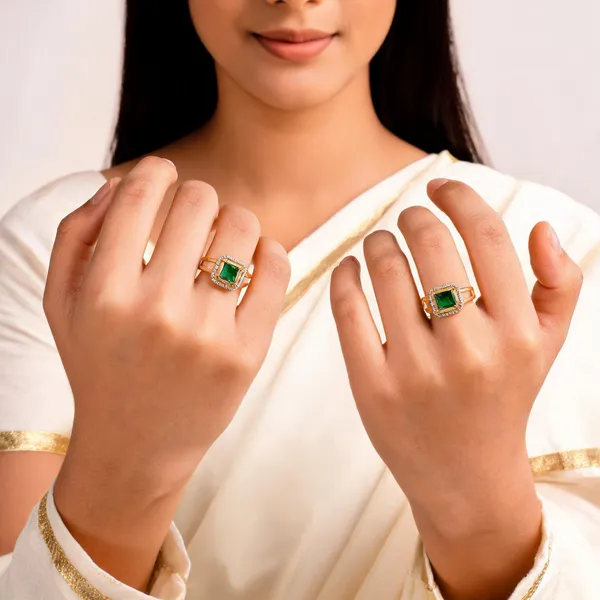 Kanjivaram_Bloom_Ring_Green_Pack_Of_2