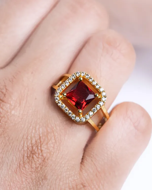 Kanjivaram_Bloom_Ring_-_Red