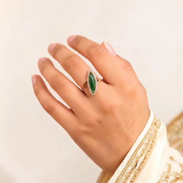 Muggu_Bloom_Ring_Green