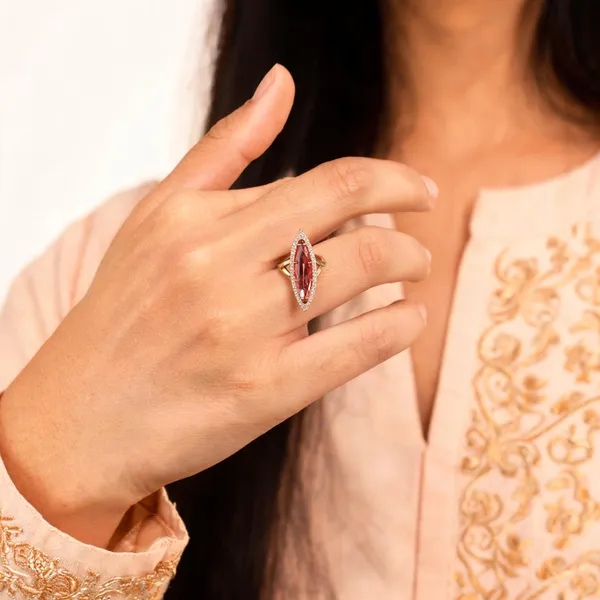 Muggu_Bloom_Ring_Red