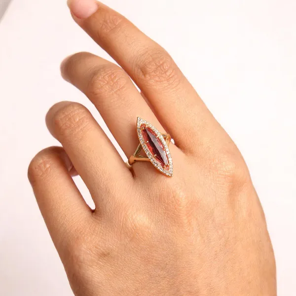 Muggu_Bloom_Ring_Red