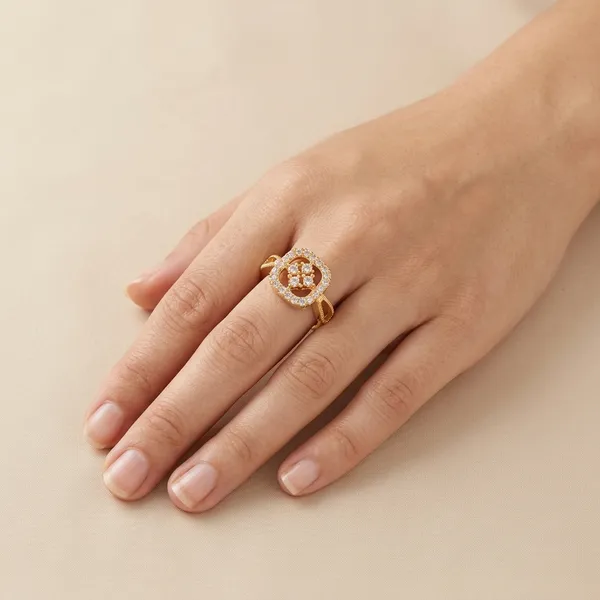 Kolam_Veli_Ring_White_Pack_Of_2