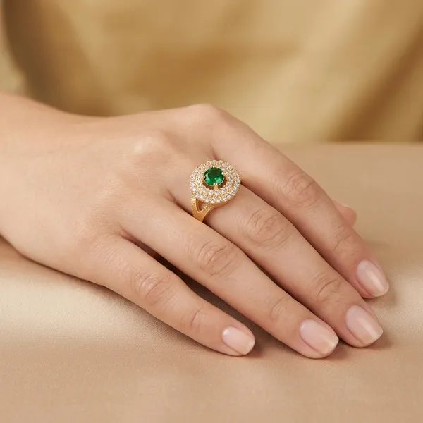 Temple_Vilakku_Ring_Green_Pack_Of_2