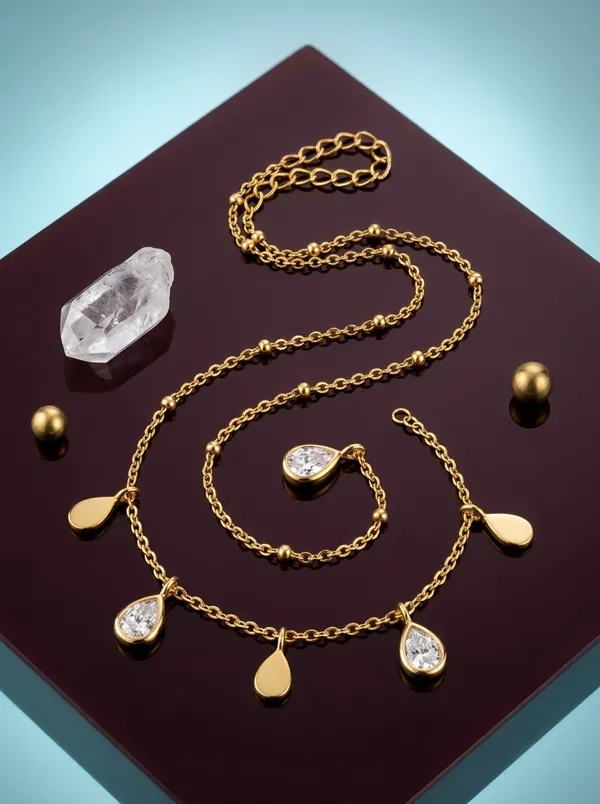 Selene_Drop_Pendant_Necklace_Gold-Plated