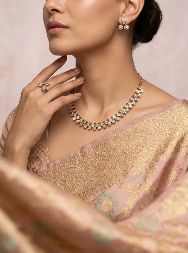 Temple_Jasmine_Necklace_-_Gold
