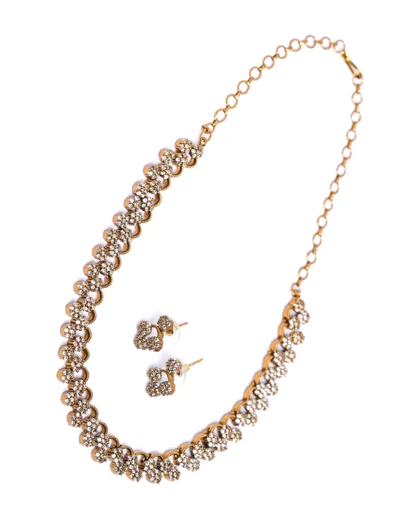 Temple_Jasmine_Necklace_-_Gold
