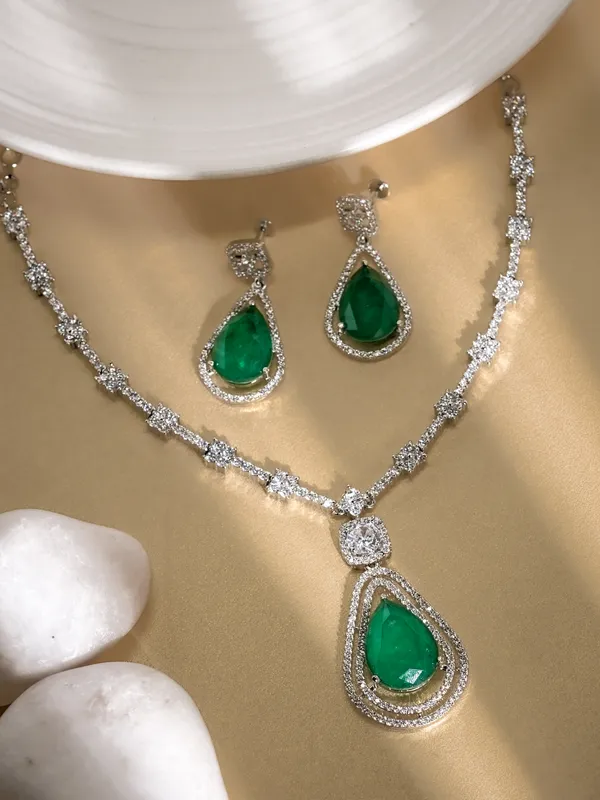 Gopuram_Mango_Necklace_-_Green