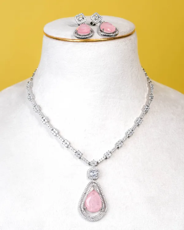 Gopuram_Mango_Necklace_-_Pink