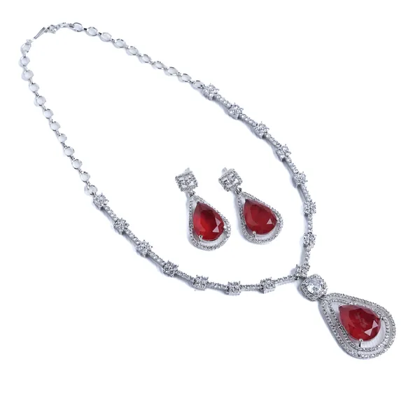 Gopuram_Mango_Necklace_-_Red